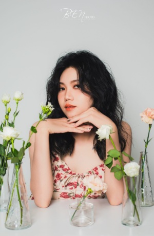 知性時尚風寫真