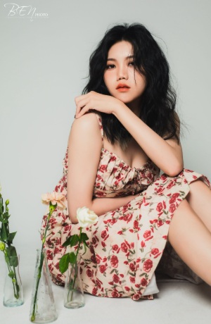 知性時尚風寫真