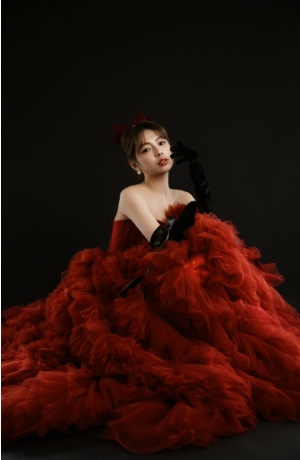 甜美優雅風寫真