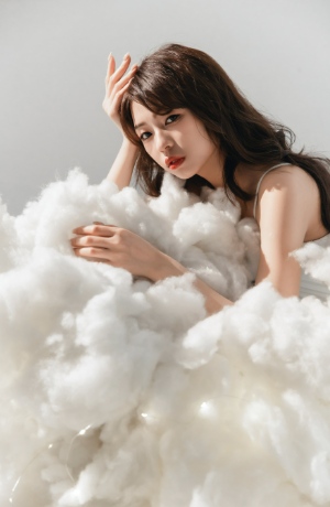 甜美優雅風寫真