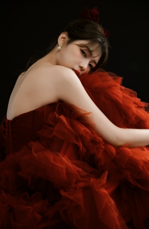 甜美優雅風寫真