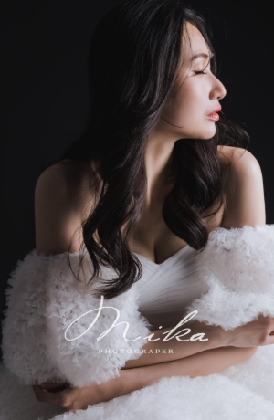 甜美優雅風寫真