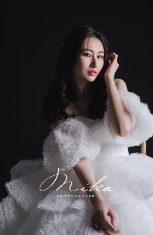 甜美優雅風寫真